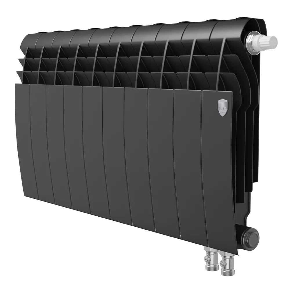 Радиатор Royal Thermo BiLiner 350 /Noir Sable - 10 секц.