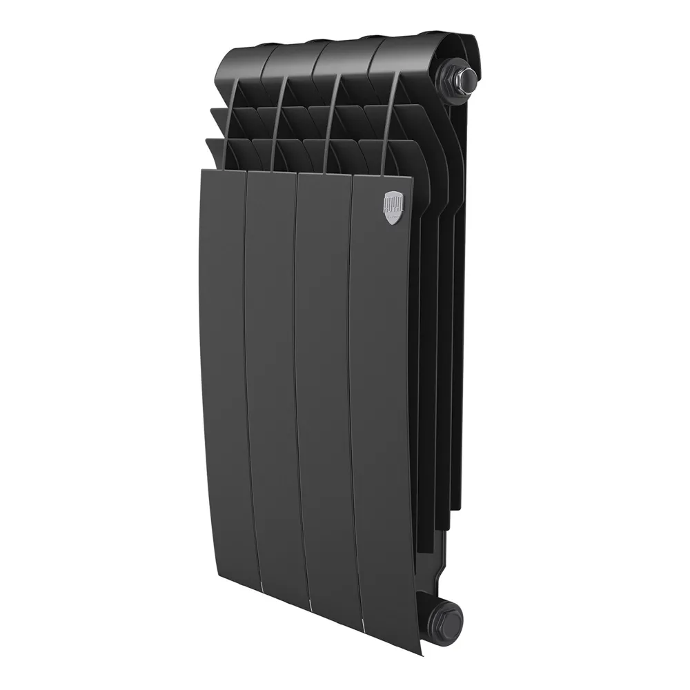 Радиатор Royal Thermo BiLiner 350 /Noir Sable - 4 секц.