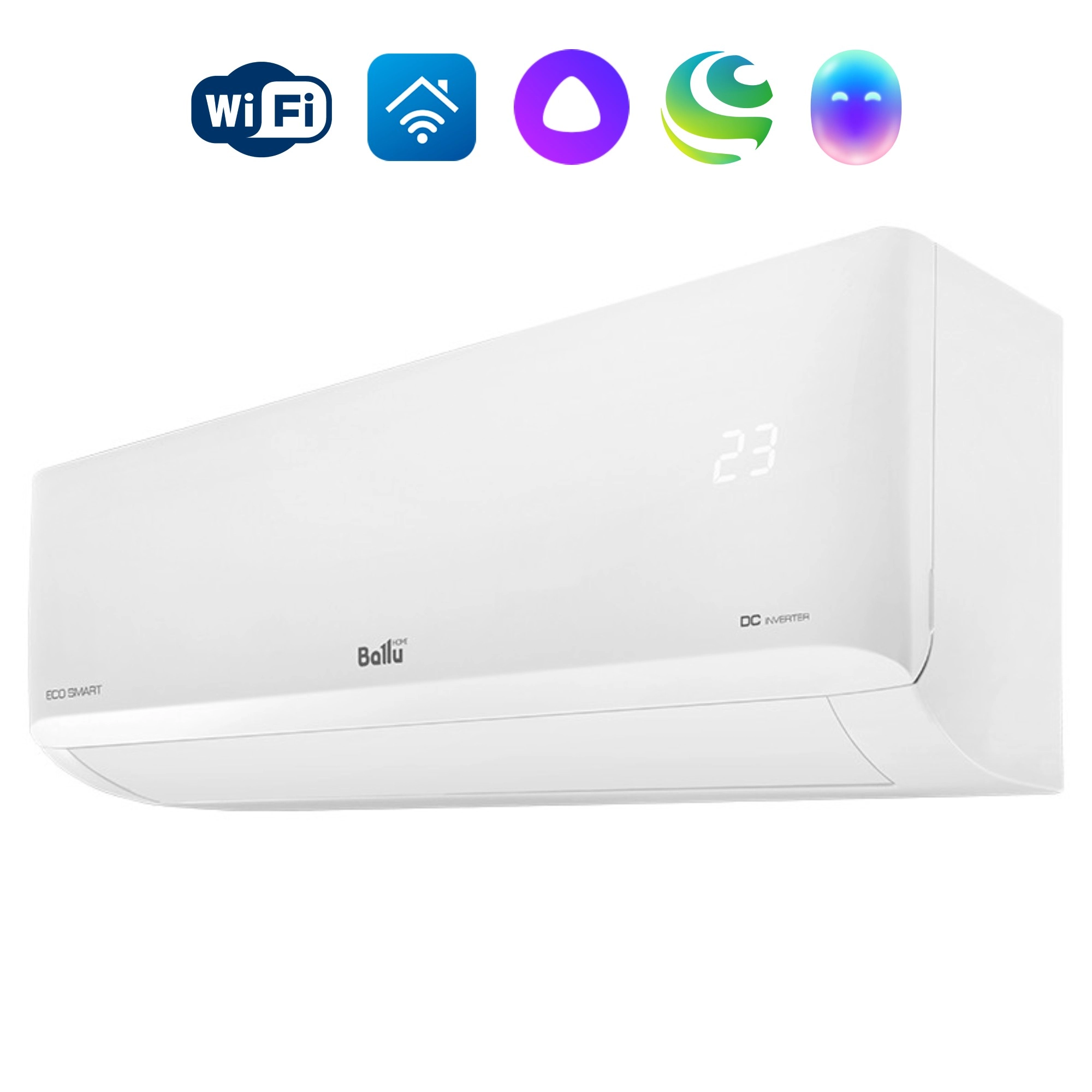 Сплит-система инверторного типа Ballu Eco Smart DC BSYI-10HN8_V5 комплект