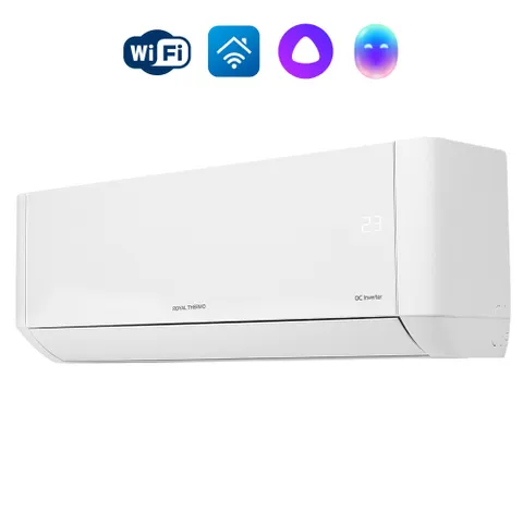 Сплит-система инверторного типа Royal Thermo Barocco DC RTBI-12HN8_V2/white комплект