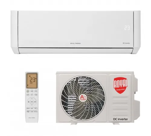 Сплит-система инверторного типа Royal Thermo Barocco DC RTBI-24HN8/white комплект